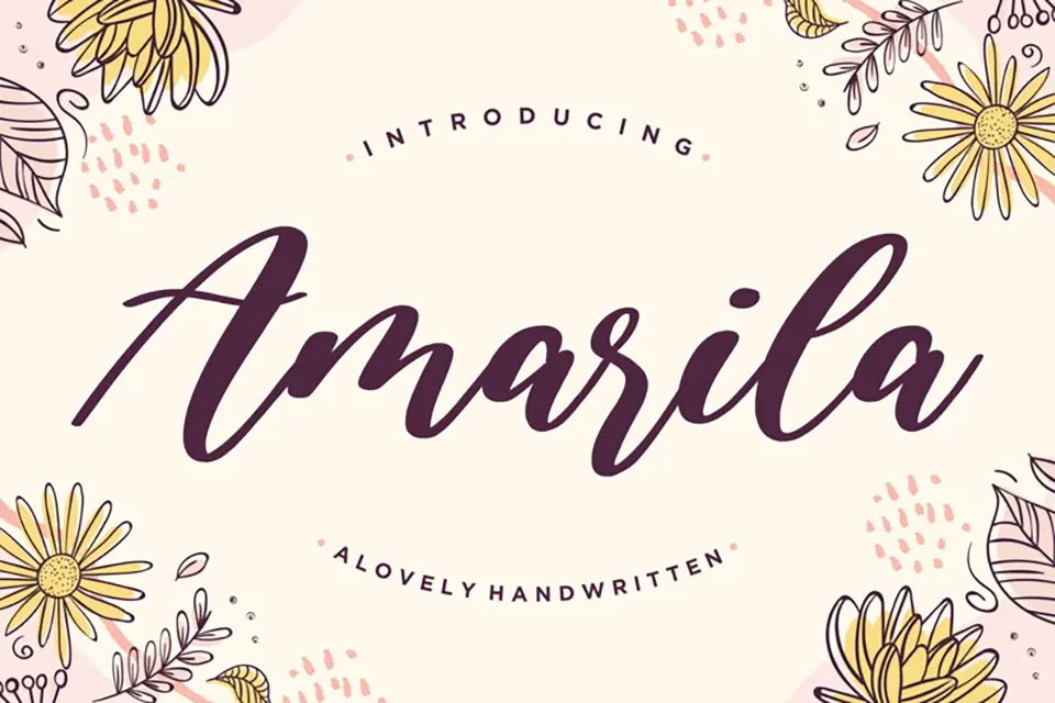Amarila Font