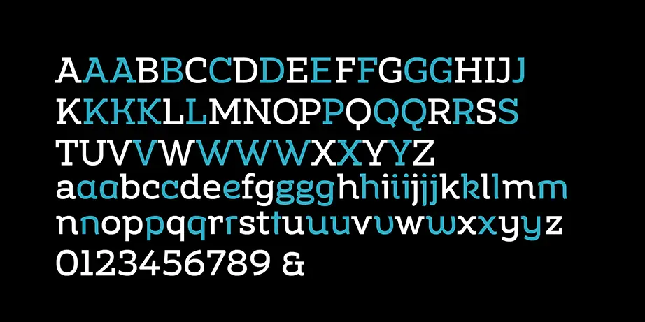 Amazing Slab Font Family