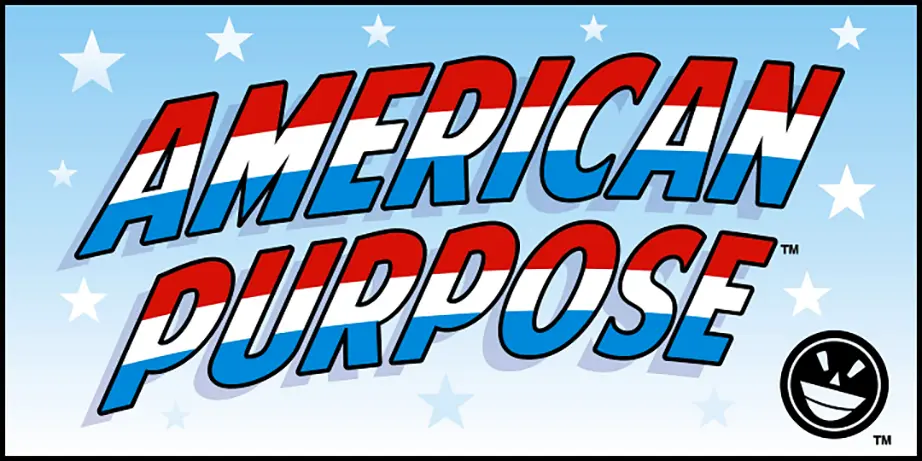 American Purpose Font