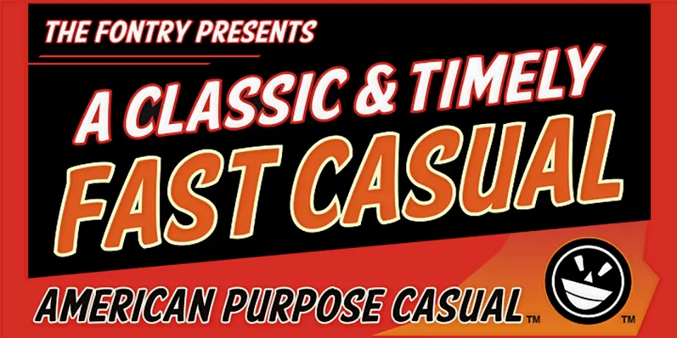 American Purpose Casual Font
