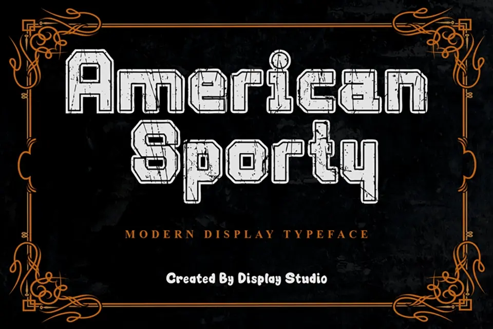 American Sporty Font