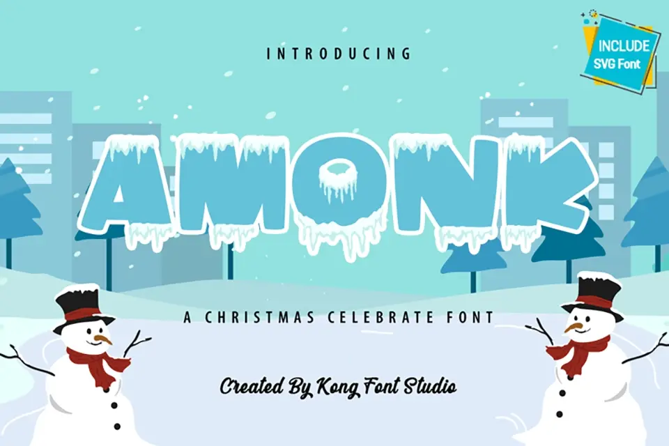 Amonk Font