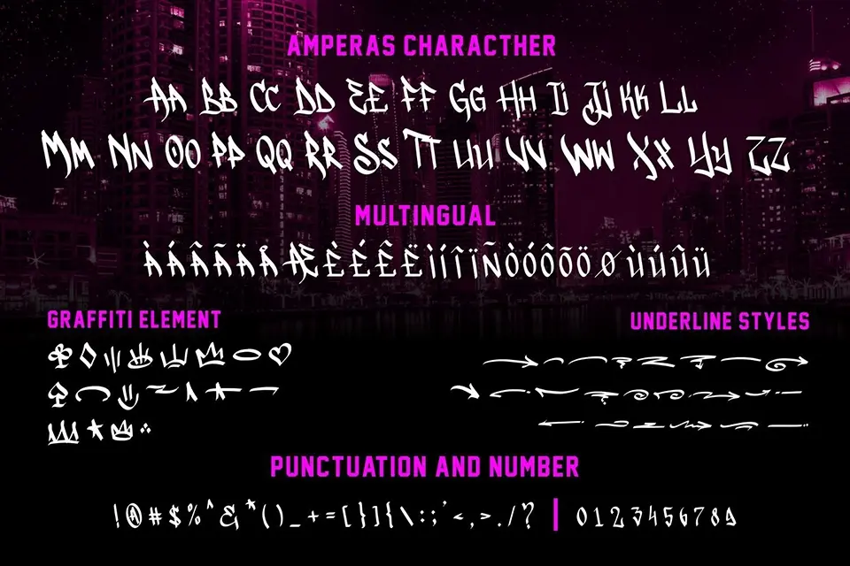 Amperas Font