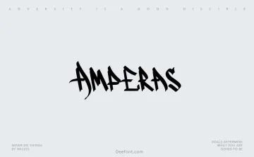 Amperas Font