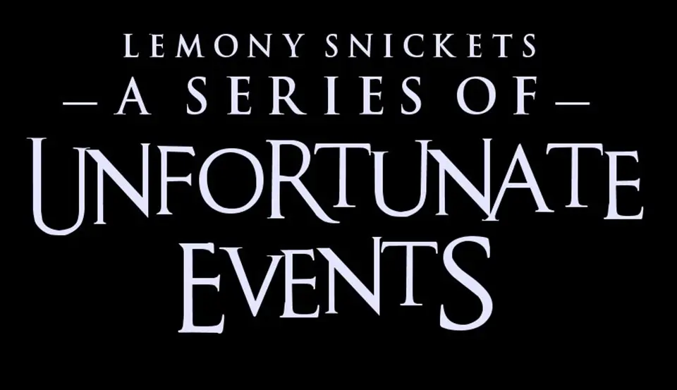 An Unfortunate Event Font