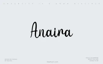Anaira Font