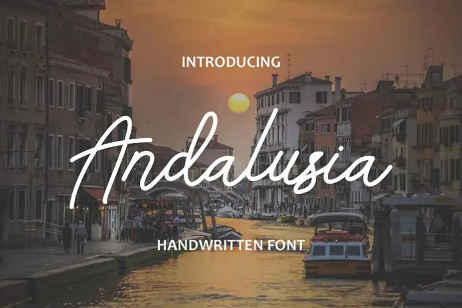 Andalusia Font
