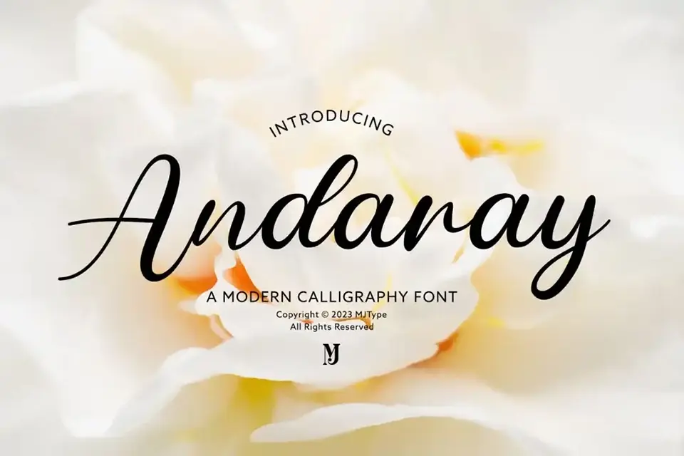 Andaray Font