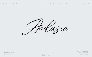 Andasia Font