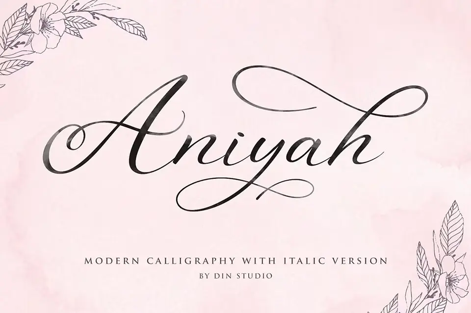 Aniyah Font