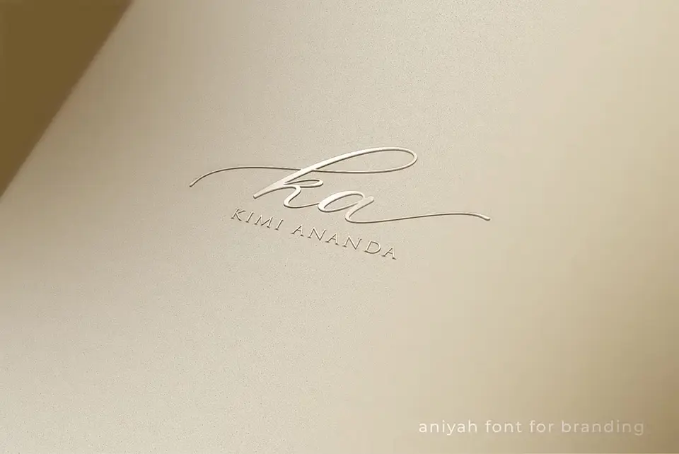 Aniyah Font