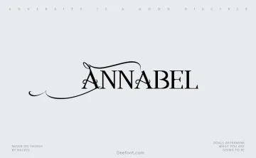 Annabel Font
