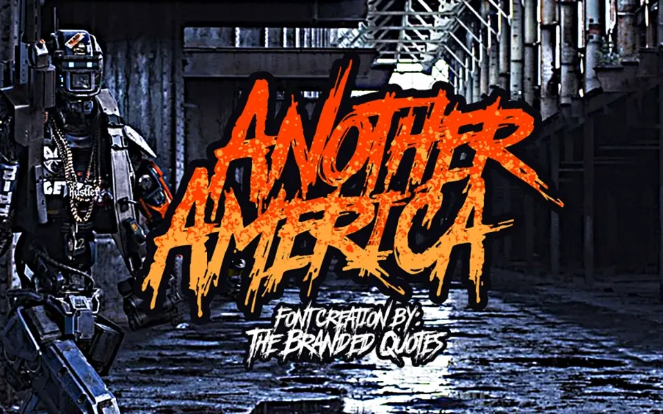 Another America Font