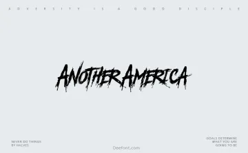 Another America Font