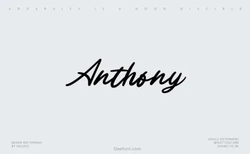 Anthony Font