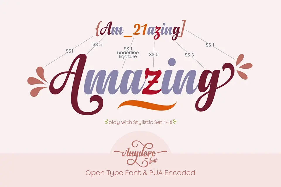 Anydore Font