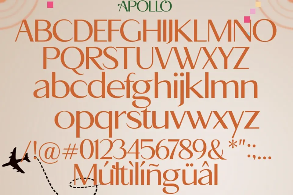 Apollo Font