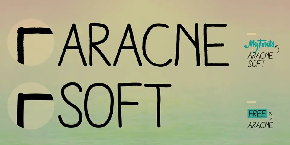Aracne Font