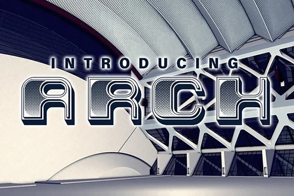 Arch Font