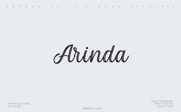 Arinda Font