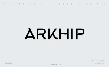 Arkhip Font