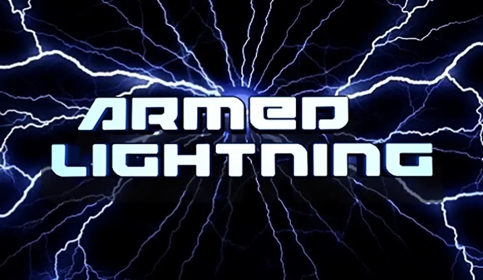 Armed Lightning Font