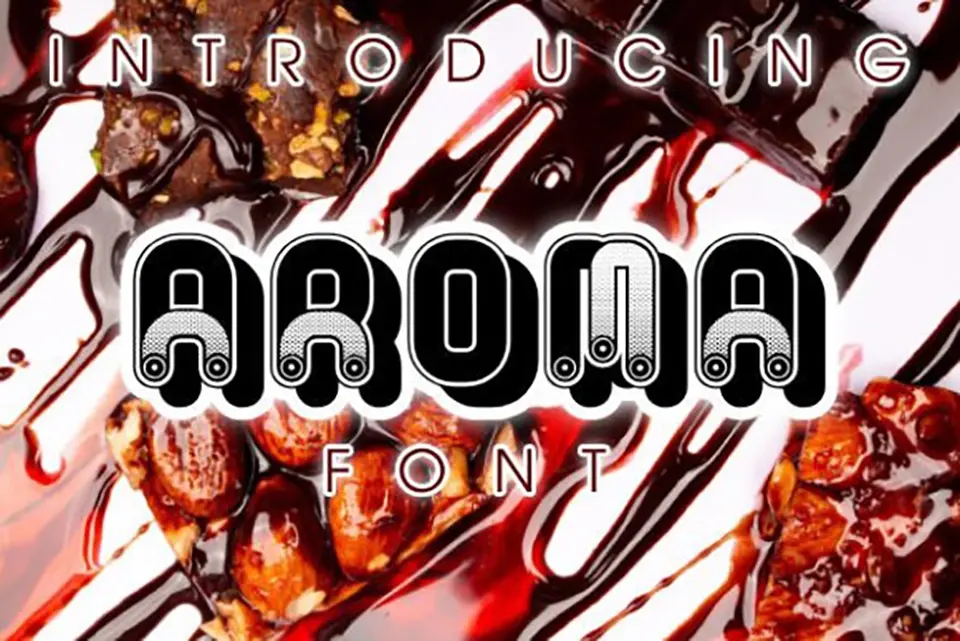 Aroma Font
