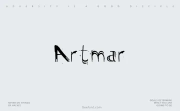 Artmar Font