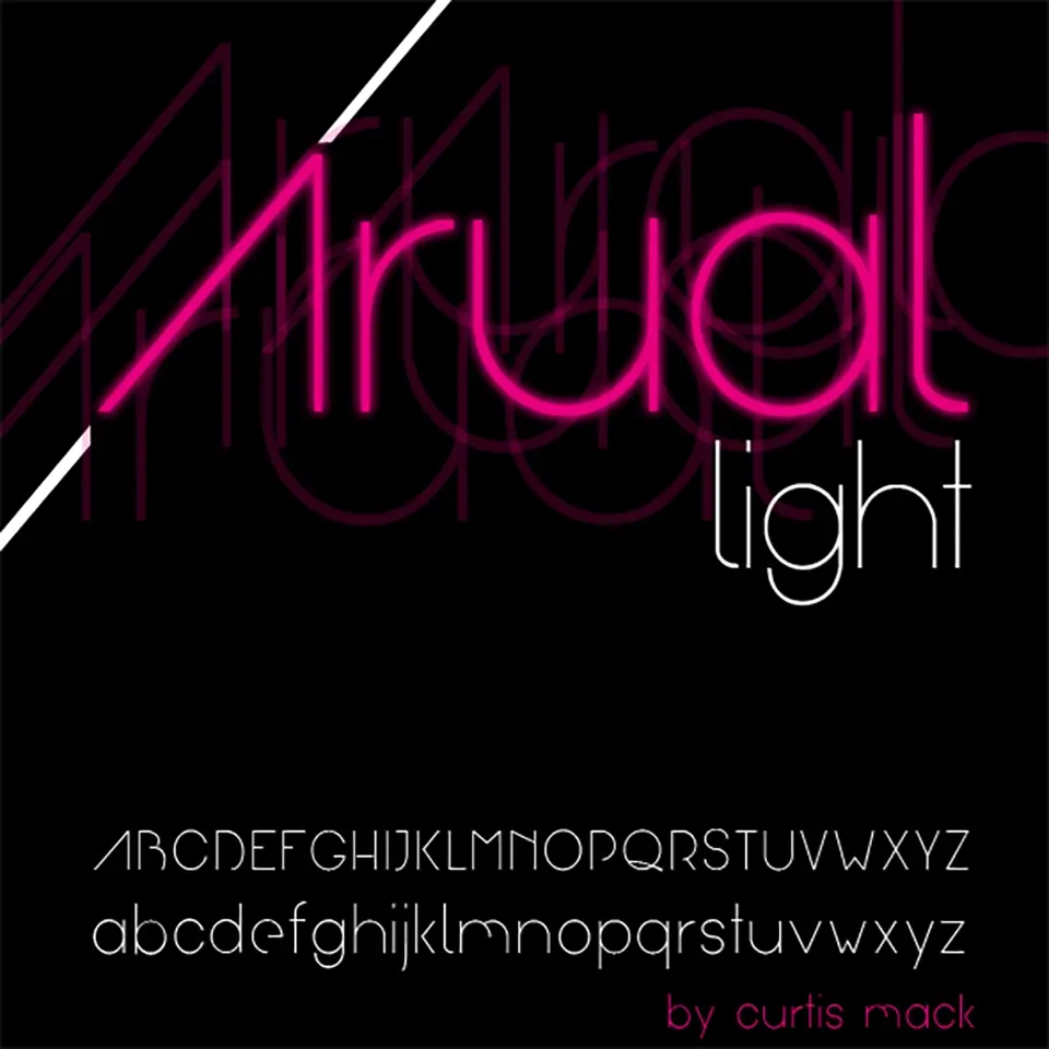 Arual Font