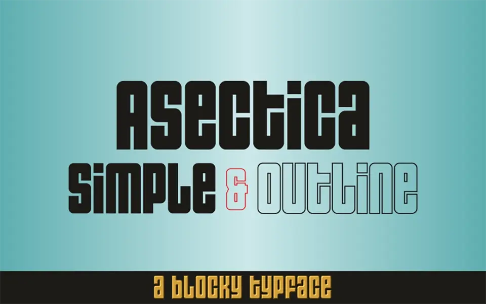 Asectica Font