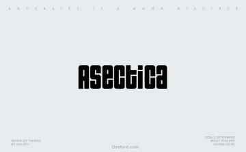 Asectica Font
