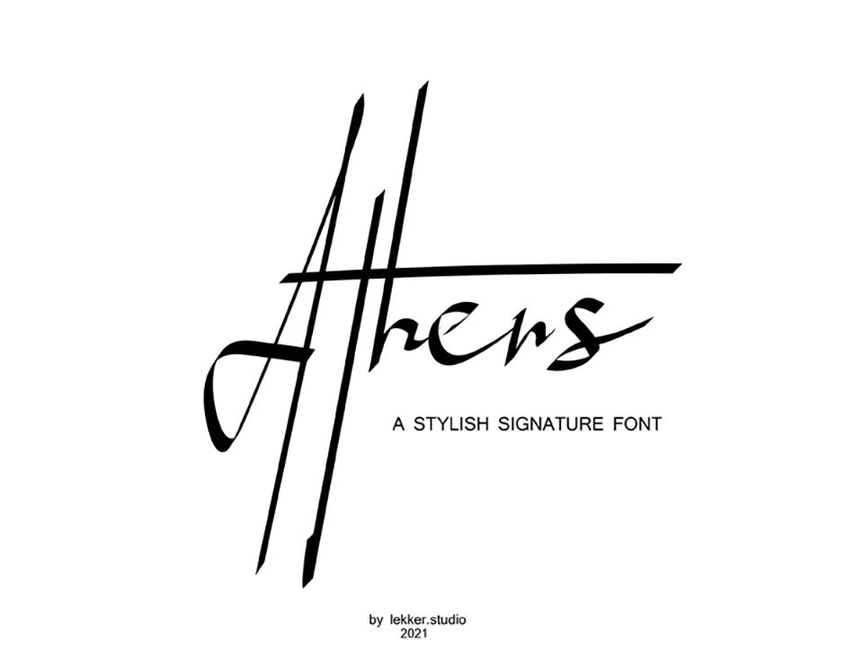 Athens Font