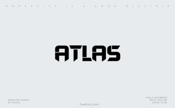 Atlas Font