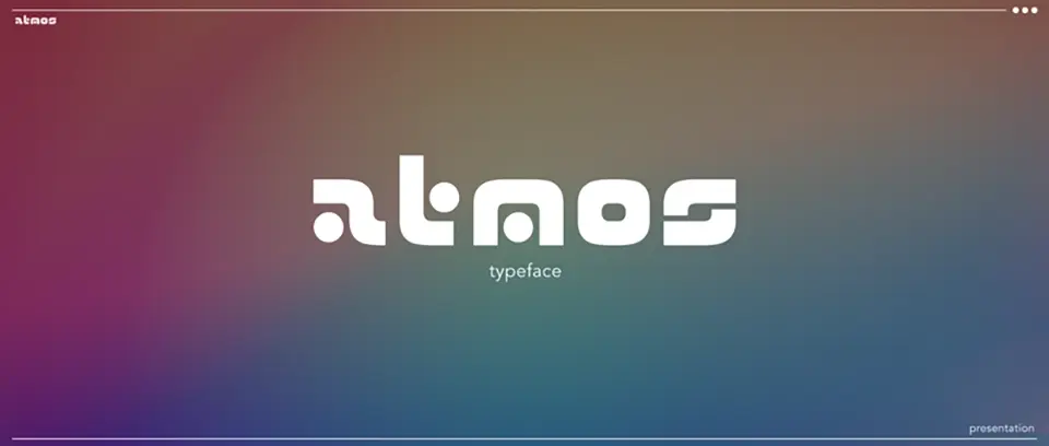 Atmos Font