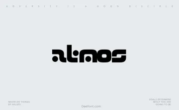 Atmos Font
