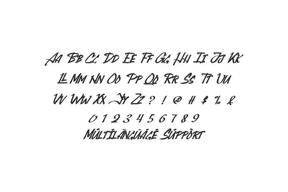 Attacktion Font