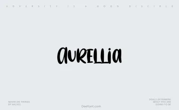 Aurellia Font