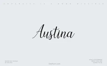 Austina Font