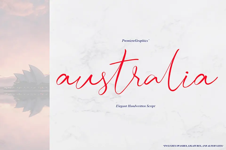 Australia Font