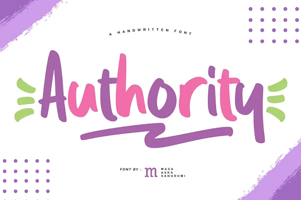 Authority Font