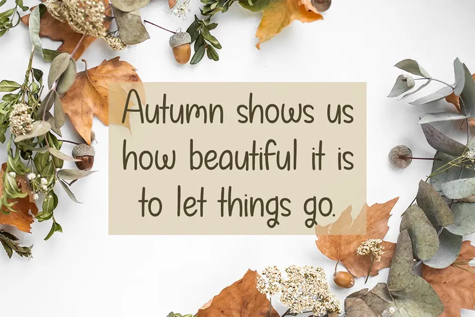 Autumn in September Font