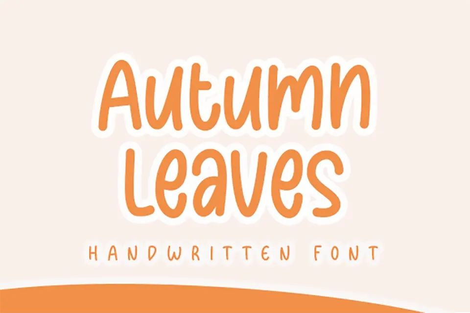 Autumn Leaves Font
