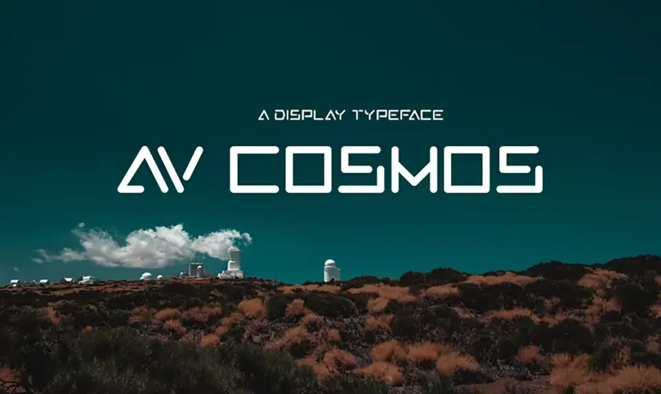 AV Cosmos Font