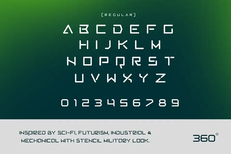 AV Cosmos Font