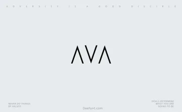 Ava Font