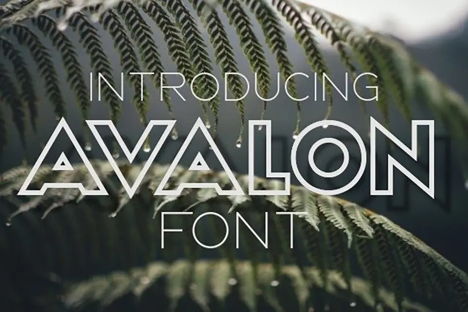 Avalon Font
