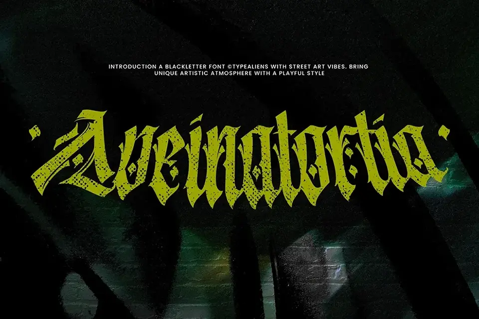 Aveinatortia Font