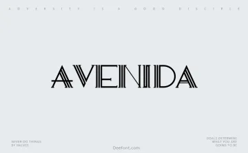 Avenida Font