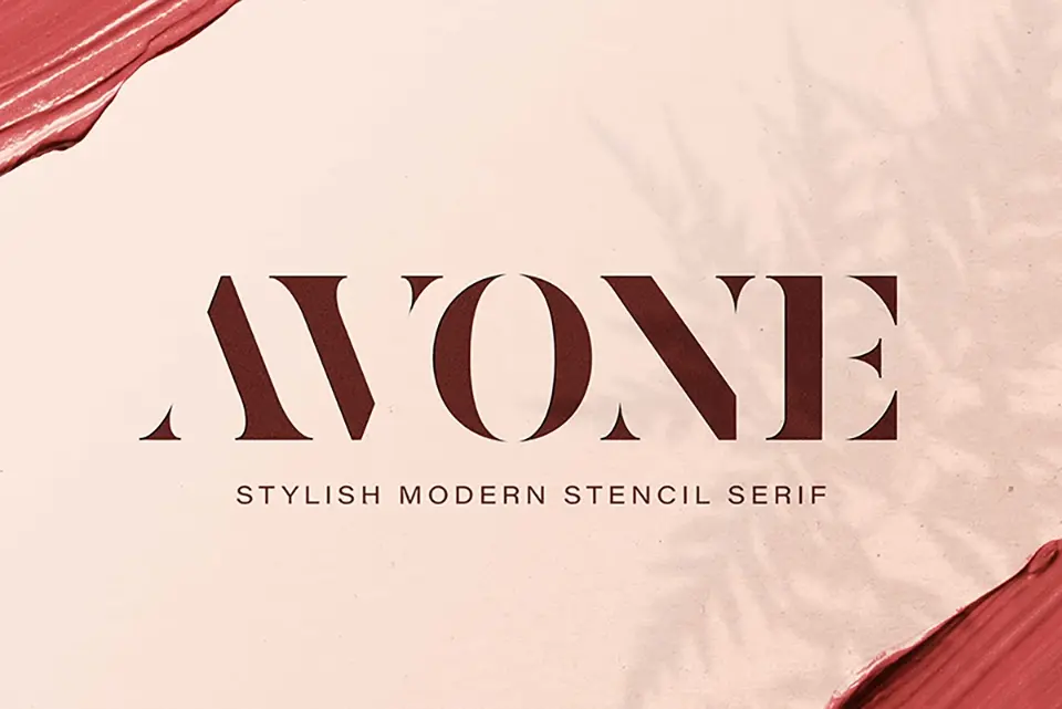 Avone Font