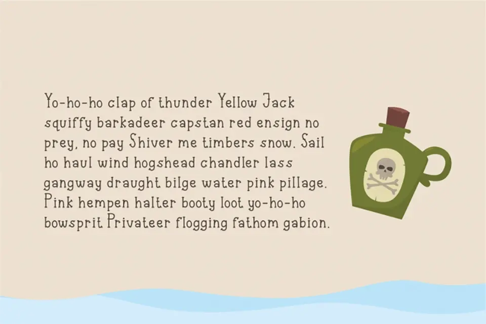 Aye Matey Font